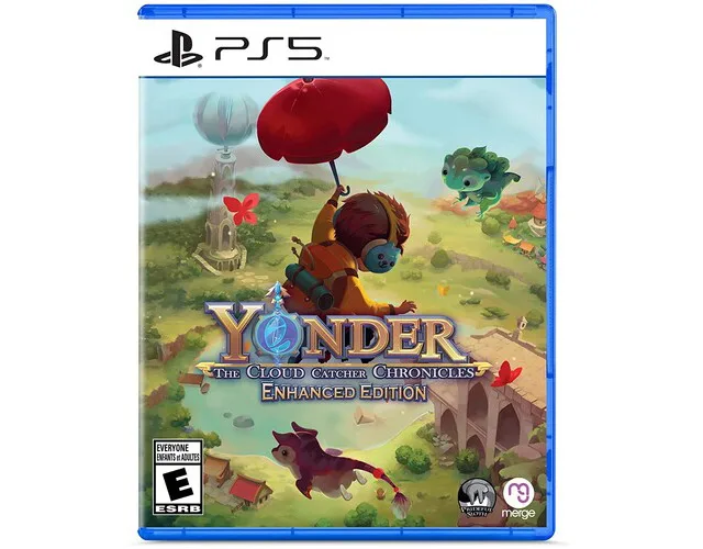 Mege Games Mege Games 502098 Yonder: The Cloud Catcher Chronicles Enhanced PS5 video game — product photo