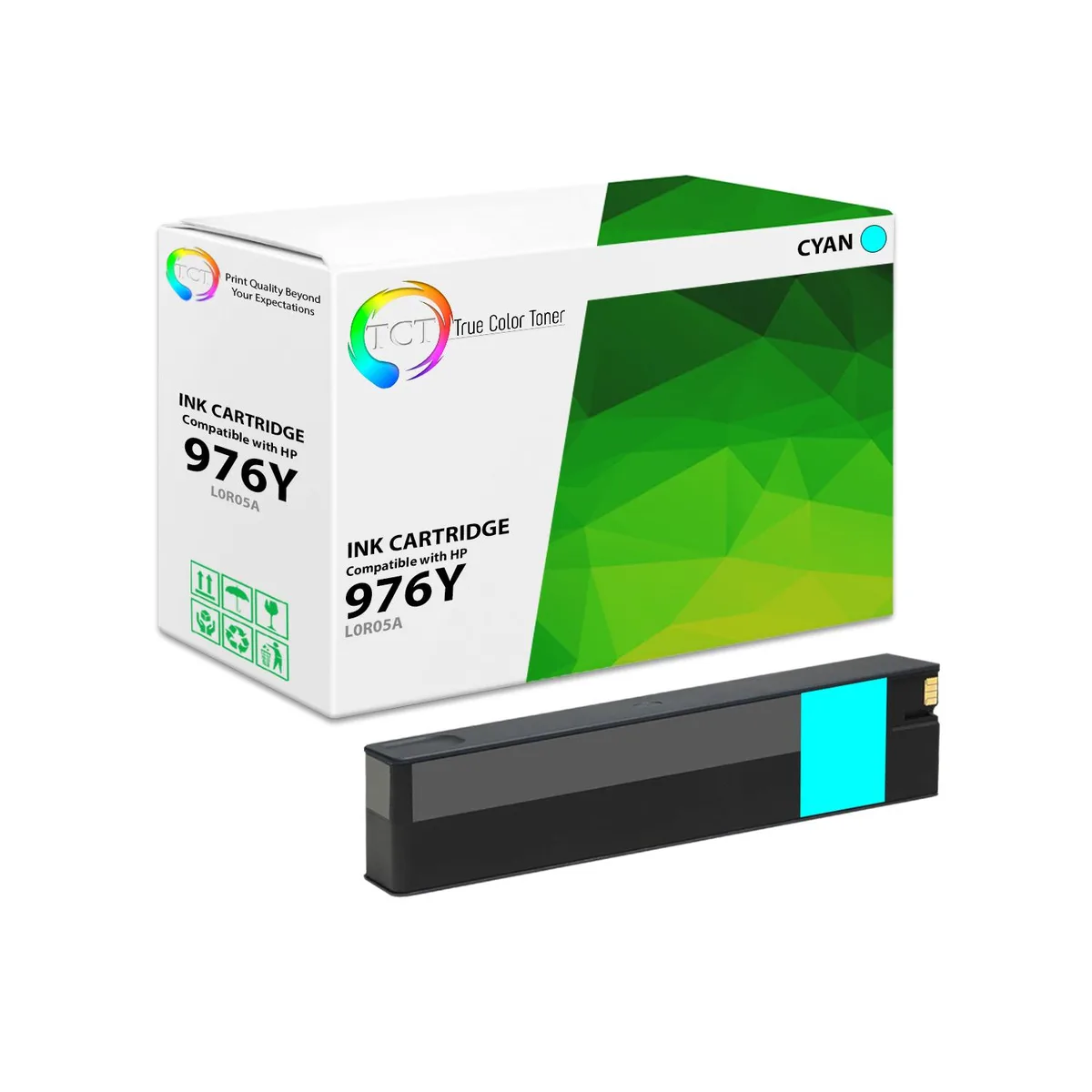 True Color Toner True Color Toner TCT-976Y-Cyan Cyan 13000 Pages — product photo