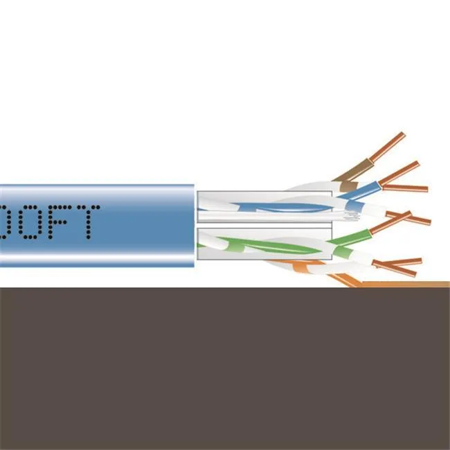 Black Box Corporation Black Box Corporation EYN877B-PB-1000 network ethernet cable 1000 ft Gray — product photo