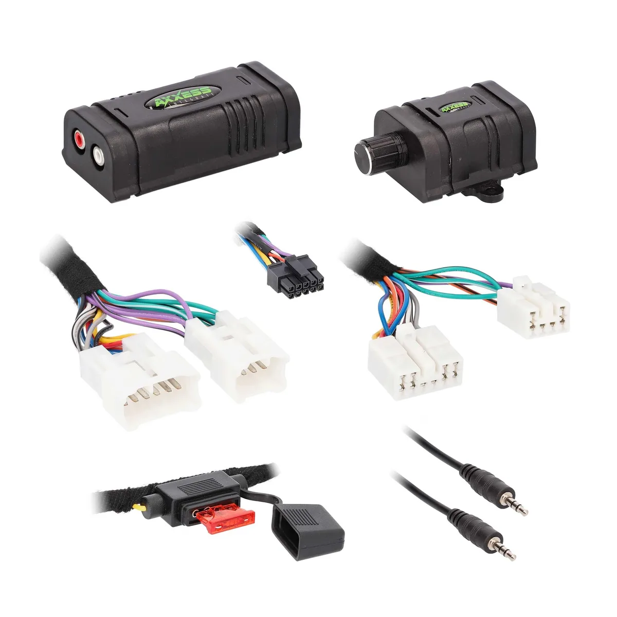 Axxess Technologies Axxess AXLOC-TY1 2 Channel LOC Line Output Converter Toyota — product photo