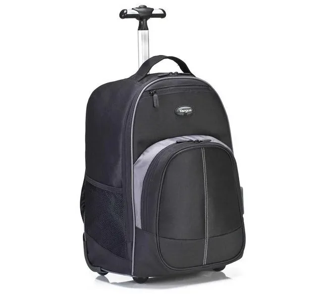 Targus Targus TSB750US Compact Rolling Backpack laptop case 16" 17" 7.66 gal — product photo