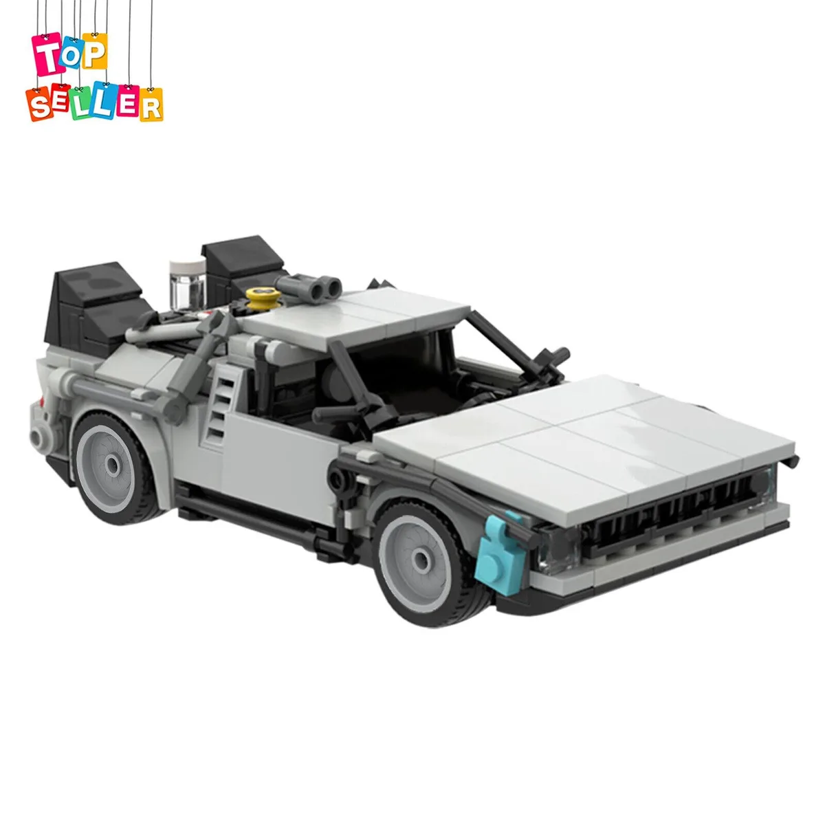 ZITIANYOUBUILD ZITIANYOUBUILD Time Machine Cars 366 Pieces Educational Building Set — product photo