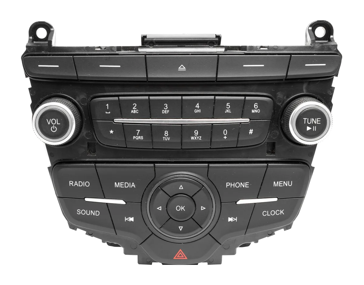 1 Factory Radio 1 Factory Radio F1ET-18K811-LD Audio Control Panel — product photo