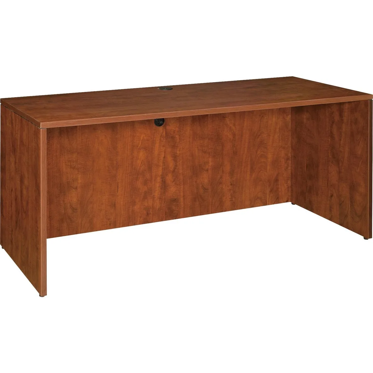 Lorell Lorell 69413 Credenza Shell 66x24x29 Cherry office furniture — product photo