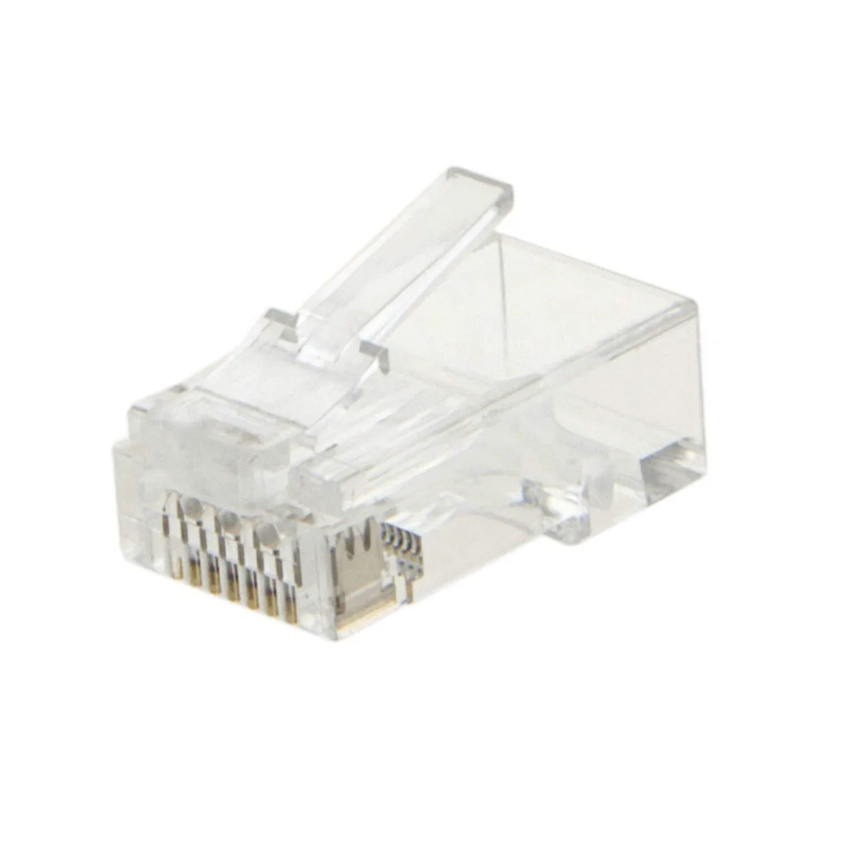 CableCreation CableCreation Cat6 RJ45 Connector 100-Pack Transparent — product photo