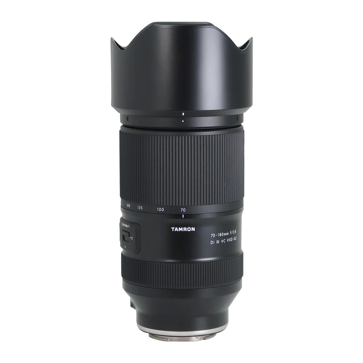 Tamron Tamron 70-180mm f/2.8 Di III VC VXD G2 camera lens (Sony E) — product photo