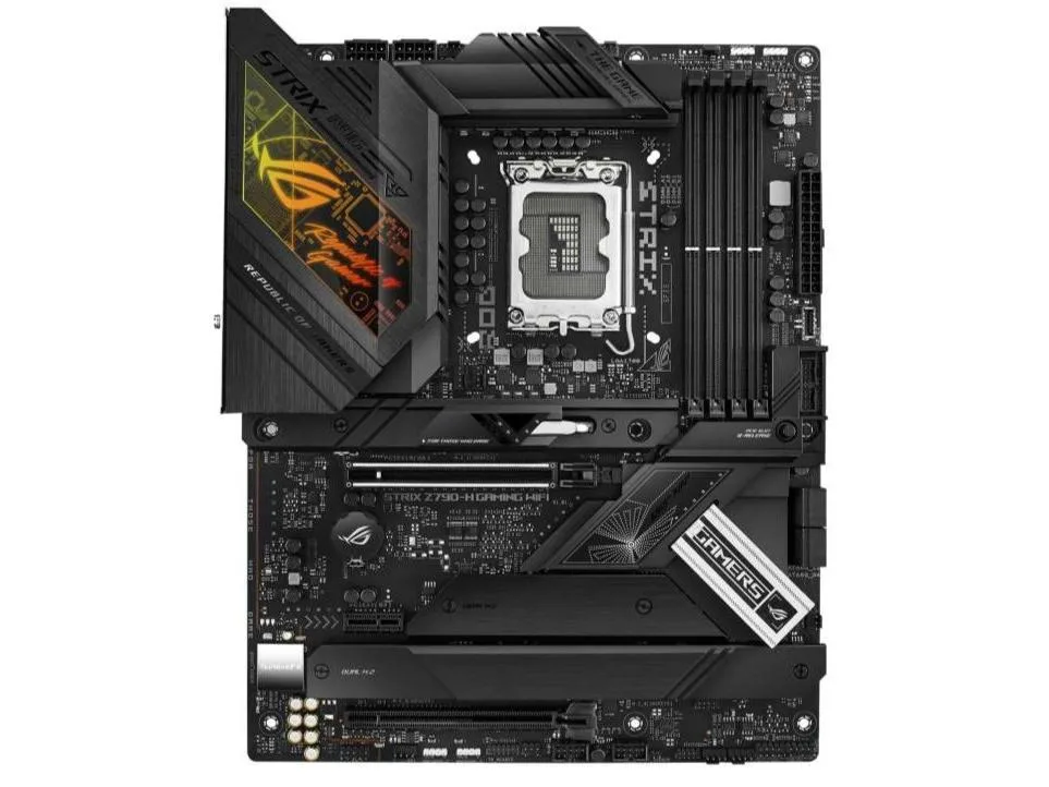 ASUS ASUS ROG STRIX Z790-H GAMING WIFI Intel motherboard — product photo