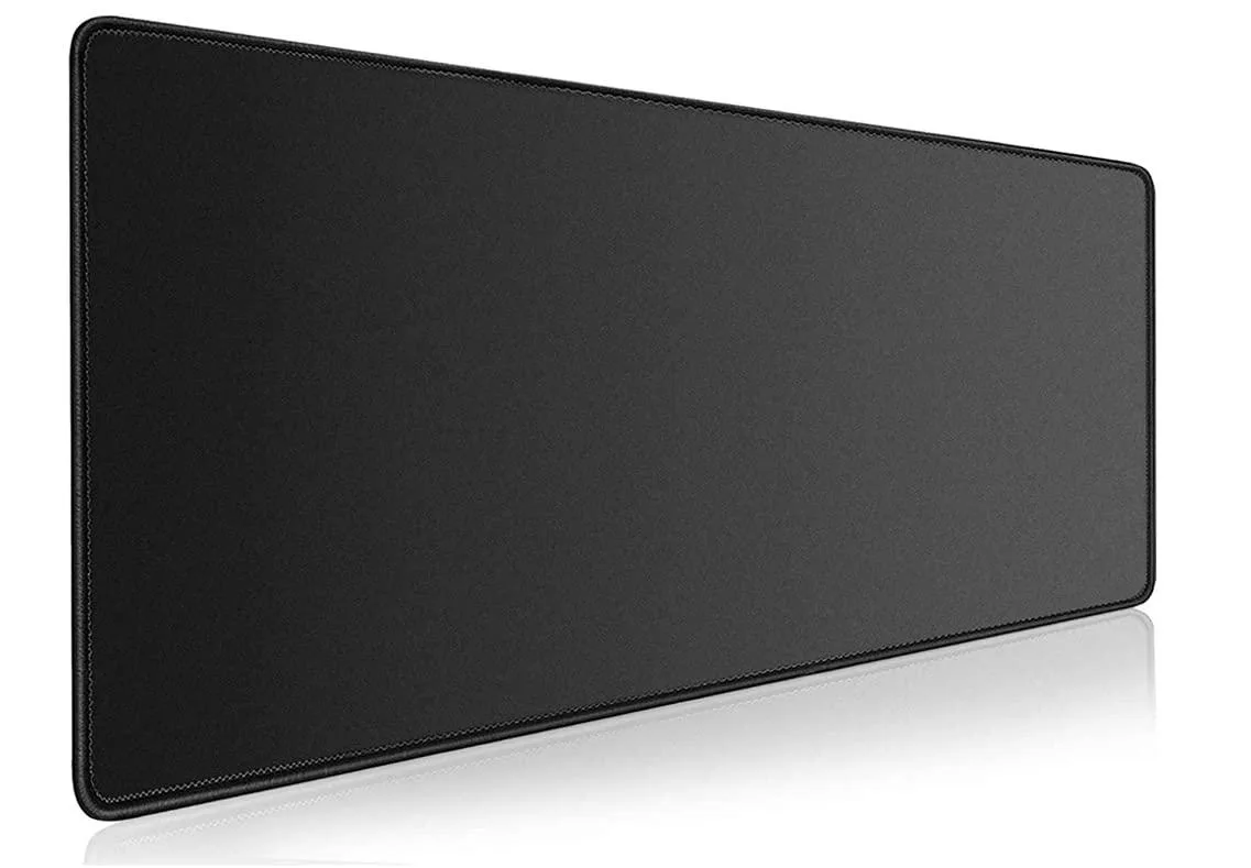  VIPAMZ bl0 Extended Mouse Pad 34.65x12 in Black — product photo