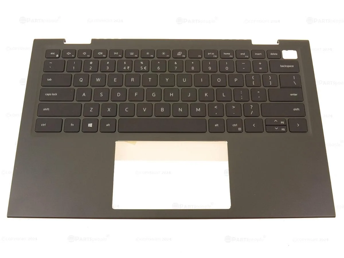DELL DELL Inspiron 7415 2-in-1 Palmrest Backlit Keyboard US-International K2PP2 — product photo