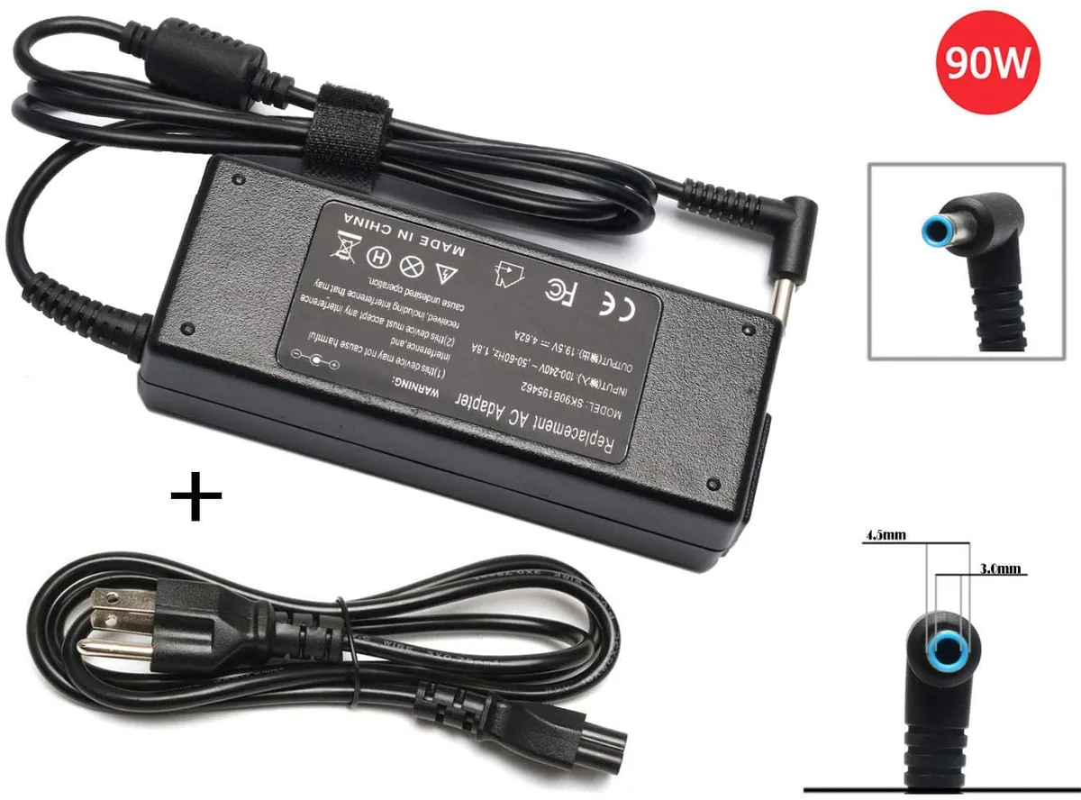 CPY CPY 90W 19.5V 4.62A AC Adapter 4.5*3.0mm Blue Tip — product photo