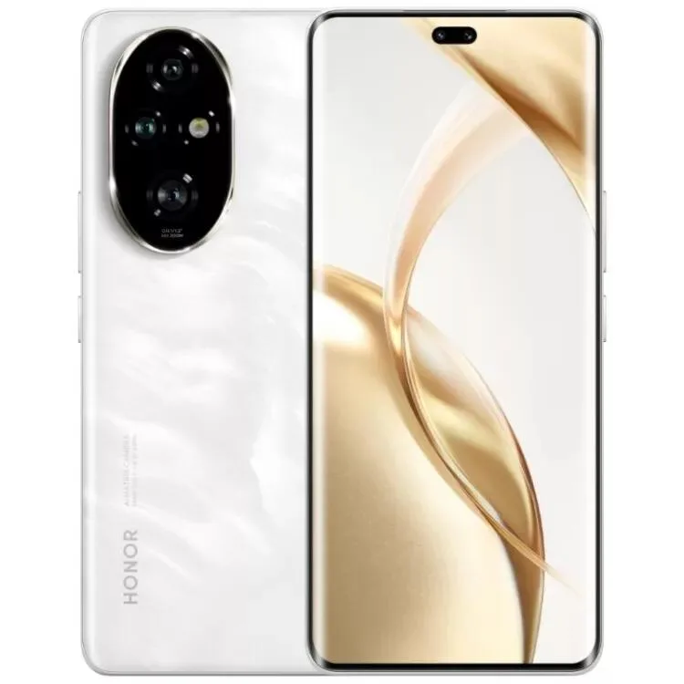 Honor Honor 200 Pro 5G 6.78" 12GB 512GB White cell phones - unlocked — product photo