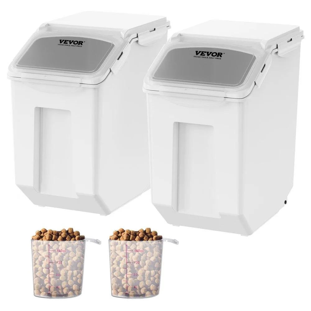 VEVOR VEVOR F-8908 Ingredient Storage Bin 2 x 15L — product photo