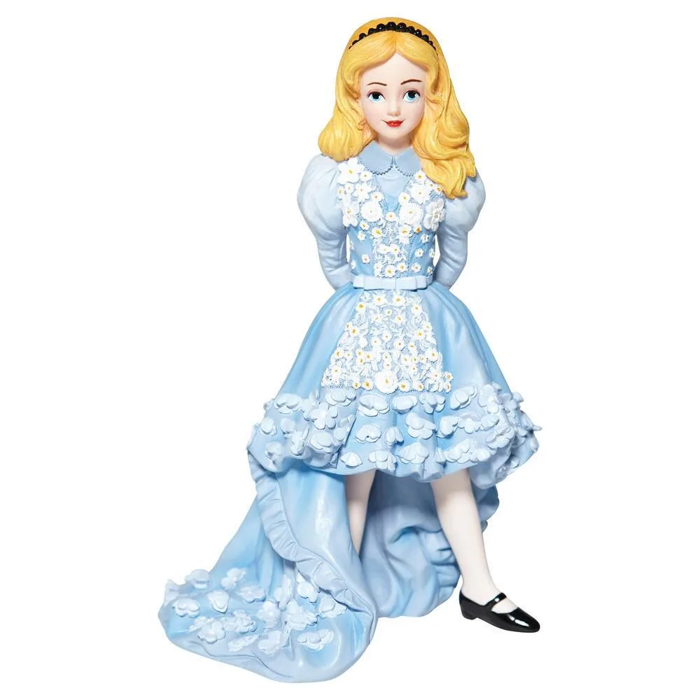 ENESCO ENESCO Disney Couture de Force Alice Figurine 6008694 — product photo