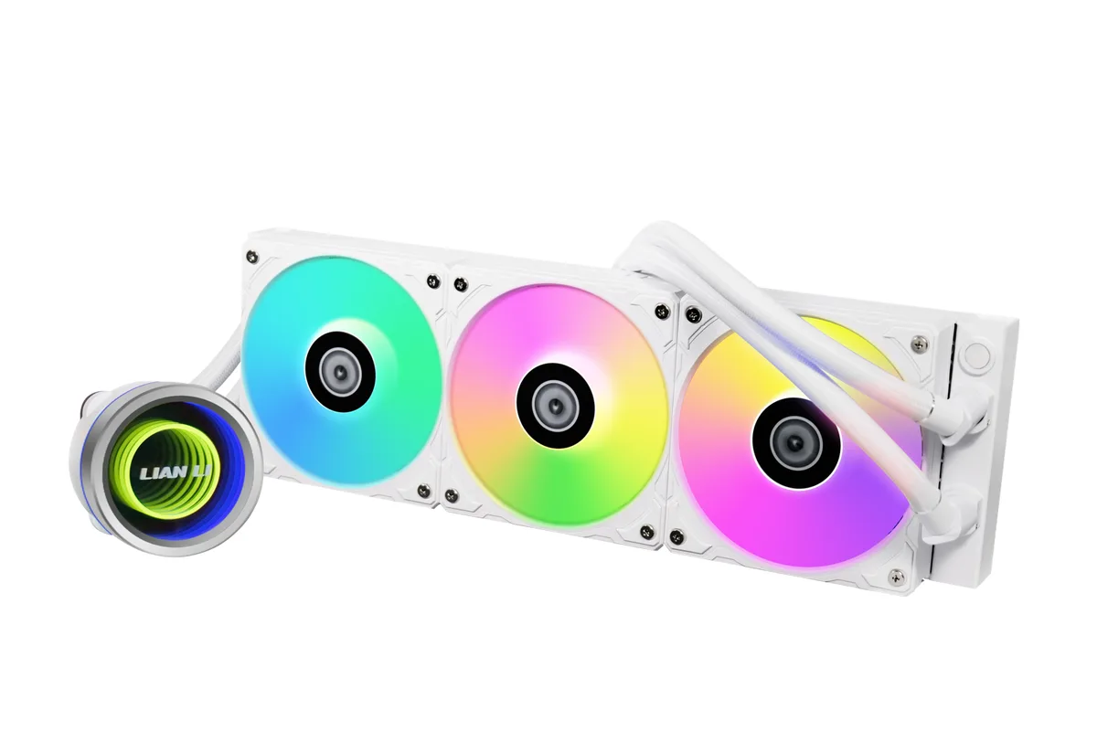 Lian Li Lian Li GA2T36W Galahad II Trinity 360 liquid cooler — product photo