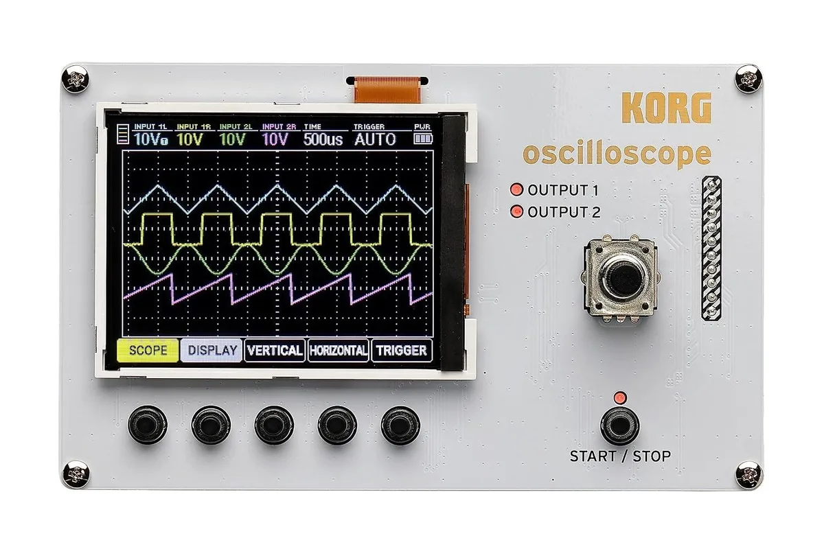 LORDWORLD LORDWORLD Nu:Tekt NTS-2 DIY Oscilloscope Kit — product photo