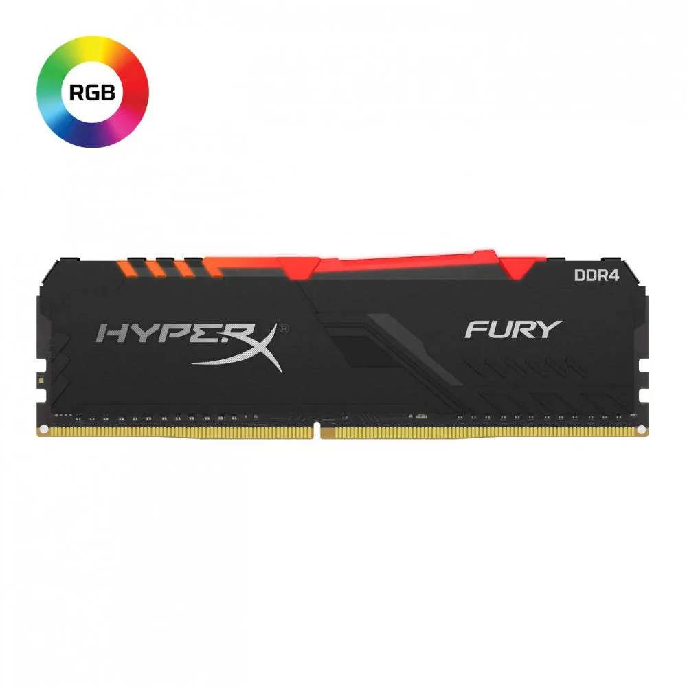 Kingston Technology Corp. Kingston Technology Corp. HX436C17FB3A8 8GB DDR4 3600MHz CL17 Desktop RAM — product photo