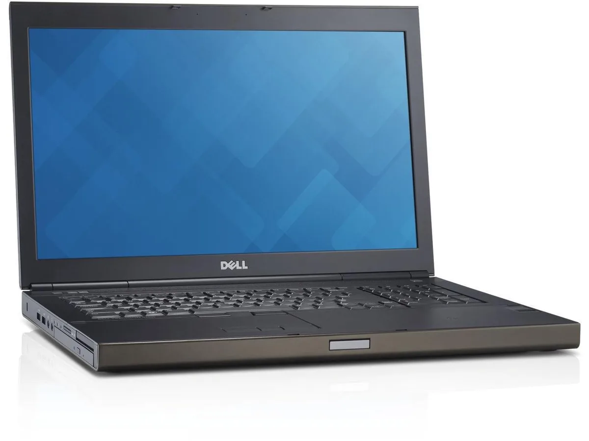 DELL Dell Precision M6800 business laptop i7-4800MQ 32GB DDR3L 256GB SSD 1TB HDD 17.3" FHD — product photo