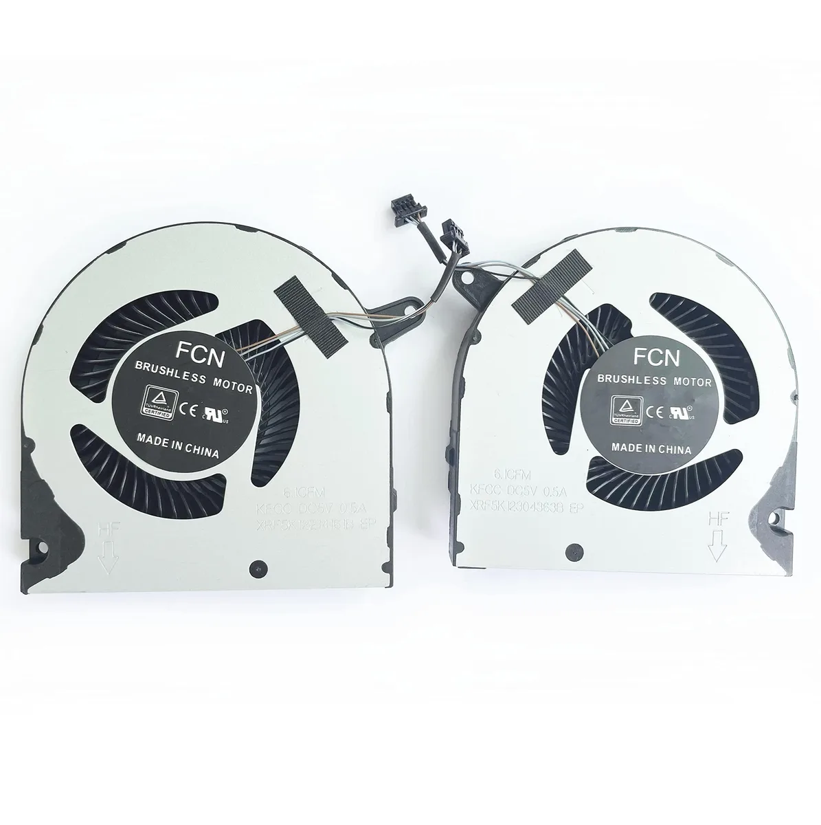 Vszerda Vszerda CPU GPU Cooling Fan for Dell G5 SE 5500 5505 G3 3500 2020 — product photo