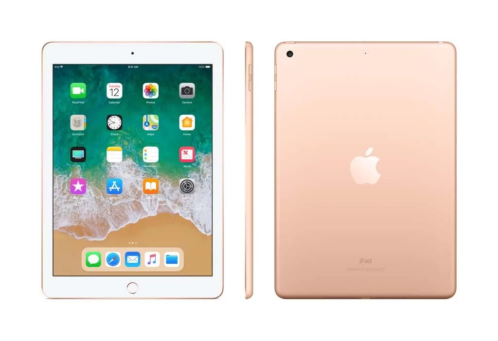 Apple Apple iPad A2270 10.2 128GB Gold tablet — product photo