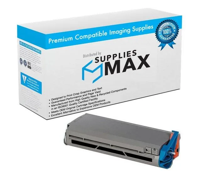 SuppliesMax SuppliesMax XER006R90303 Black Toner Cartridge 10000 Pages — product photo