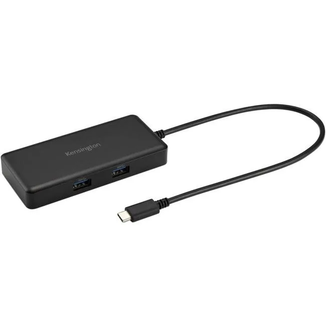 Kensington Kensington K35200WW USB-C Mini Docking Station 85W 4K 3840x2160 2×USB-A 1×USB-C — product photo
