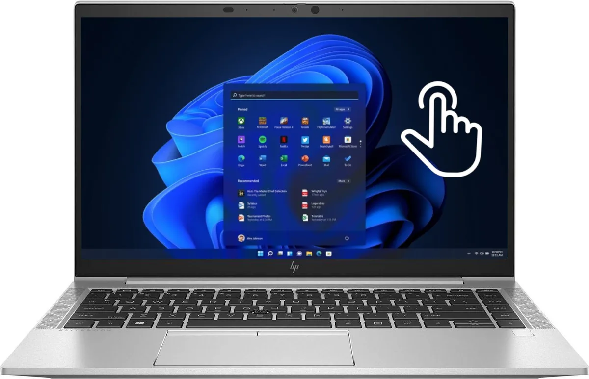 HP HP EliteBook 840 G7 14" Touchscreen i7-10610U 16GB 1TB NVMe — product photo
