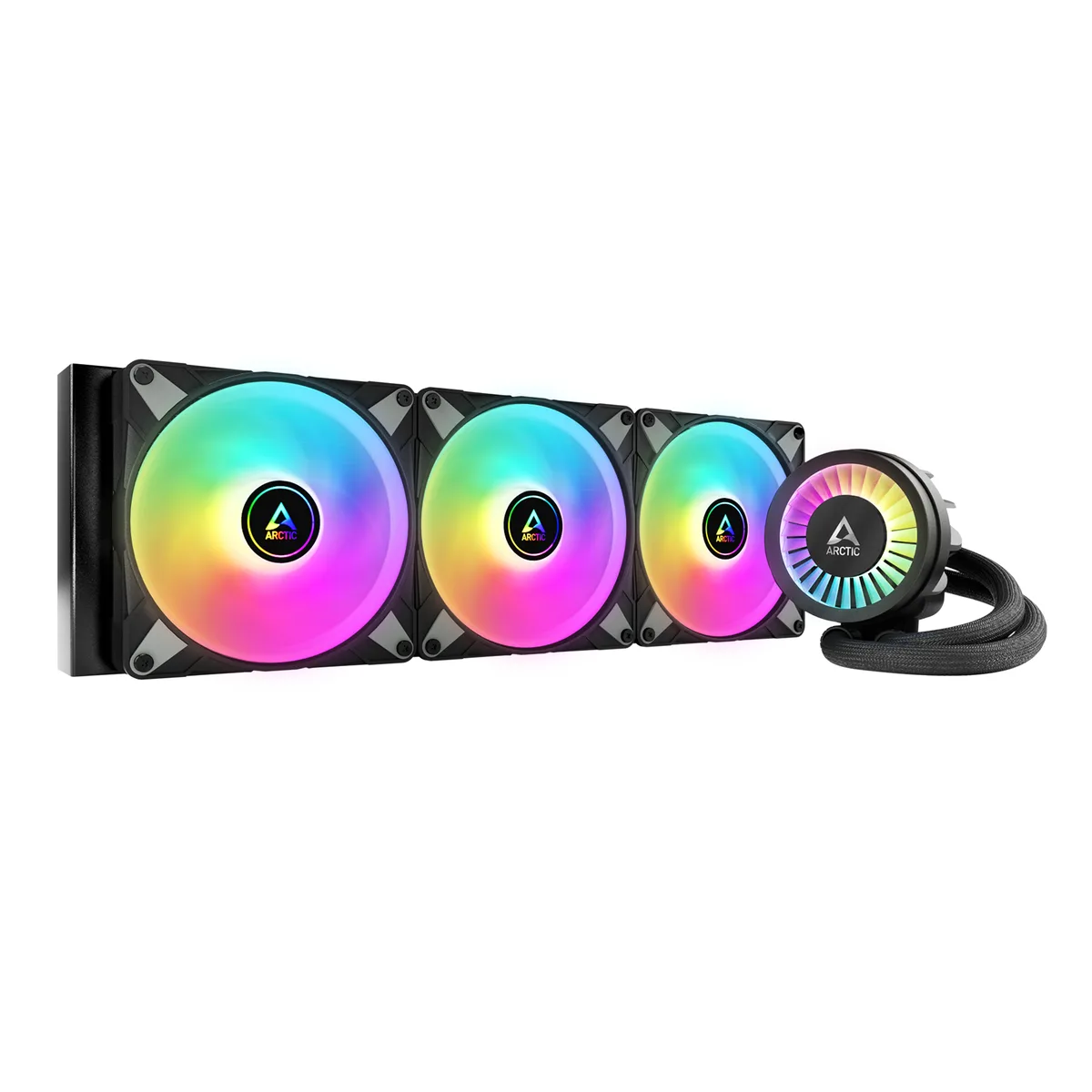ARCTIC COOLING ARCTIC COOLING ACFRE00145A Liquid Freezer III 420 A-RGB liquid cooler — product photo