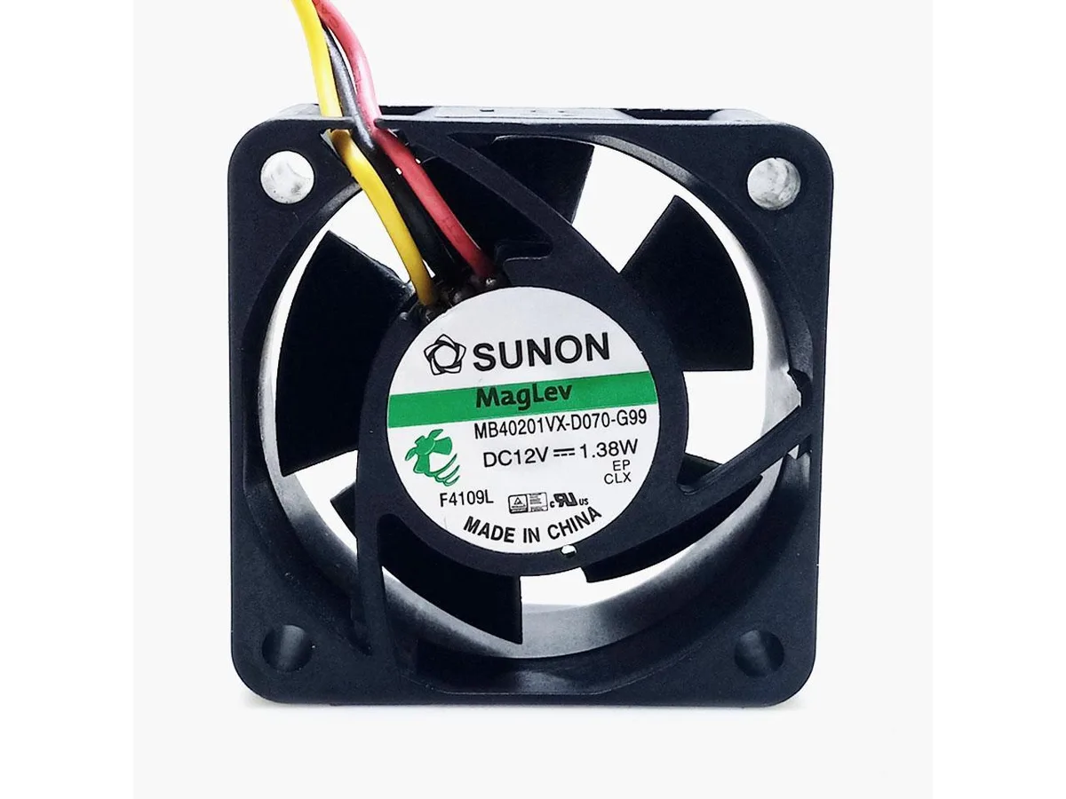 Fans Fans 40x40x20mm 12V 1.38W Maglev Mute Fan — product photo