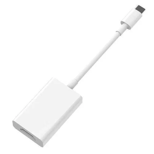 NShi NShi USB-C to HDMI Adapter Cable 1.2 ft White — product photo