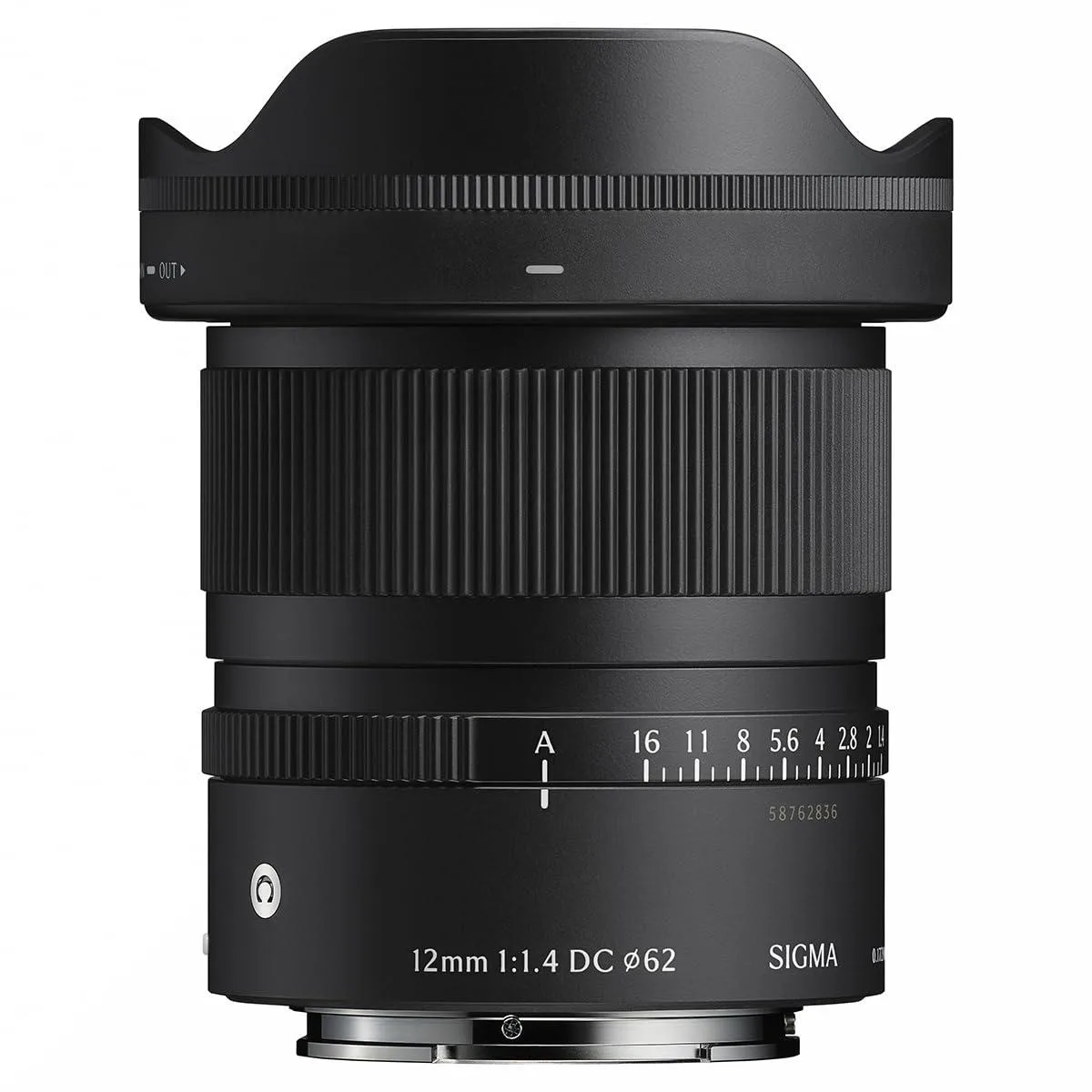 SIGMA SIGMA 12mm F1.4 DC Contemporary for Sony E camera lens — product photo