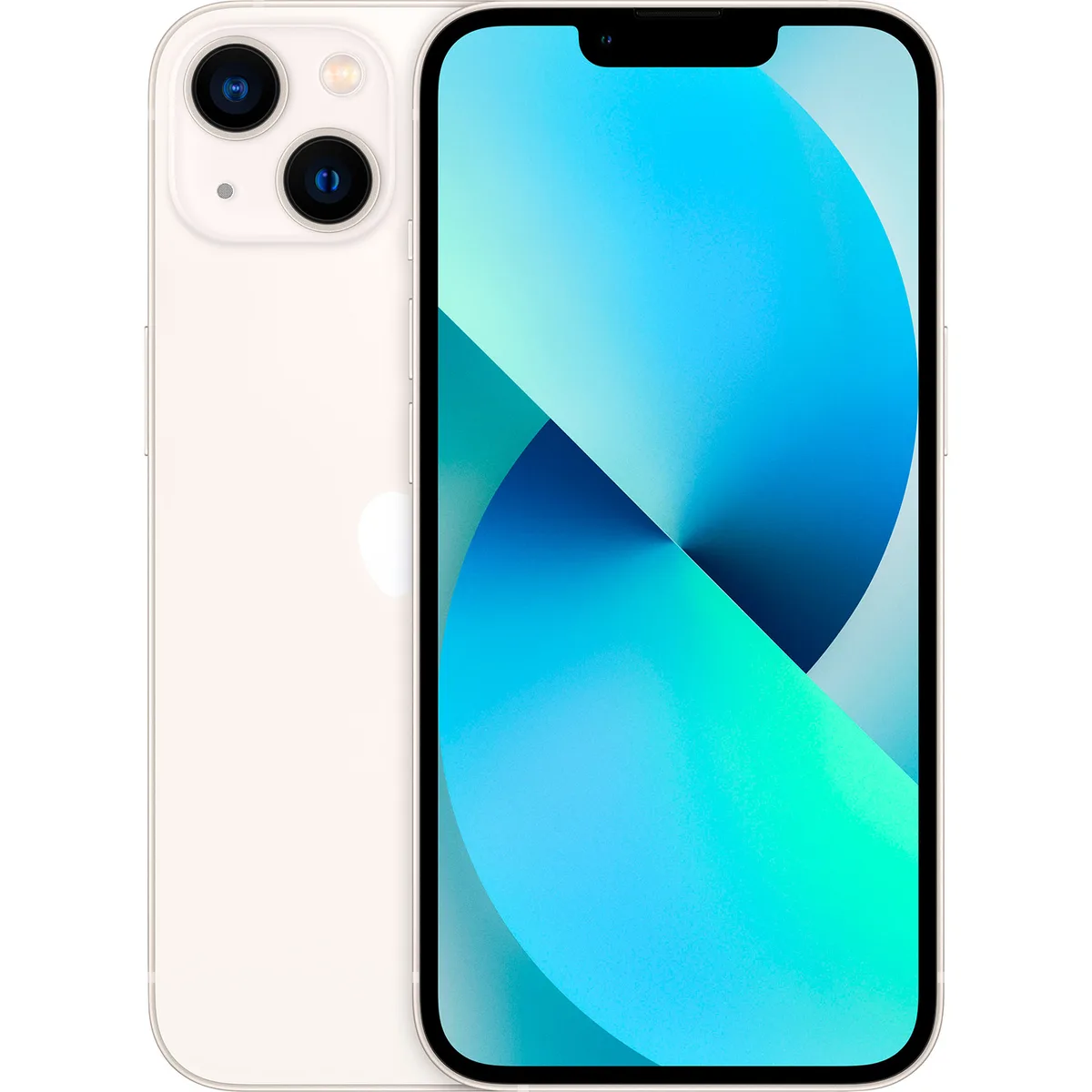 Apple Apple iPhone 13 128GB Starlight Unlocked Cell Phone PAB100755 — product photo