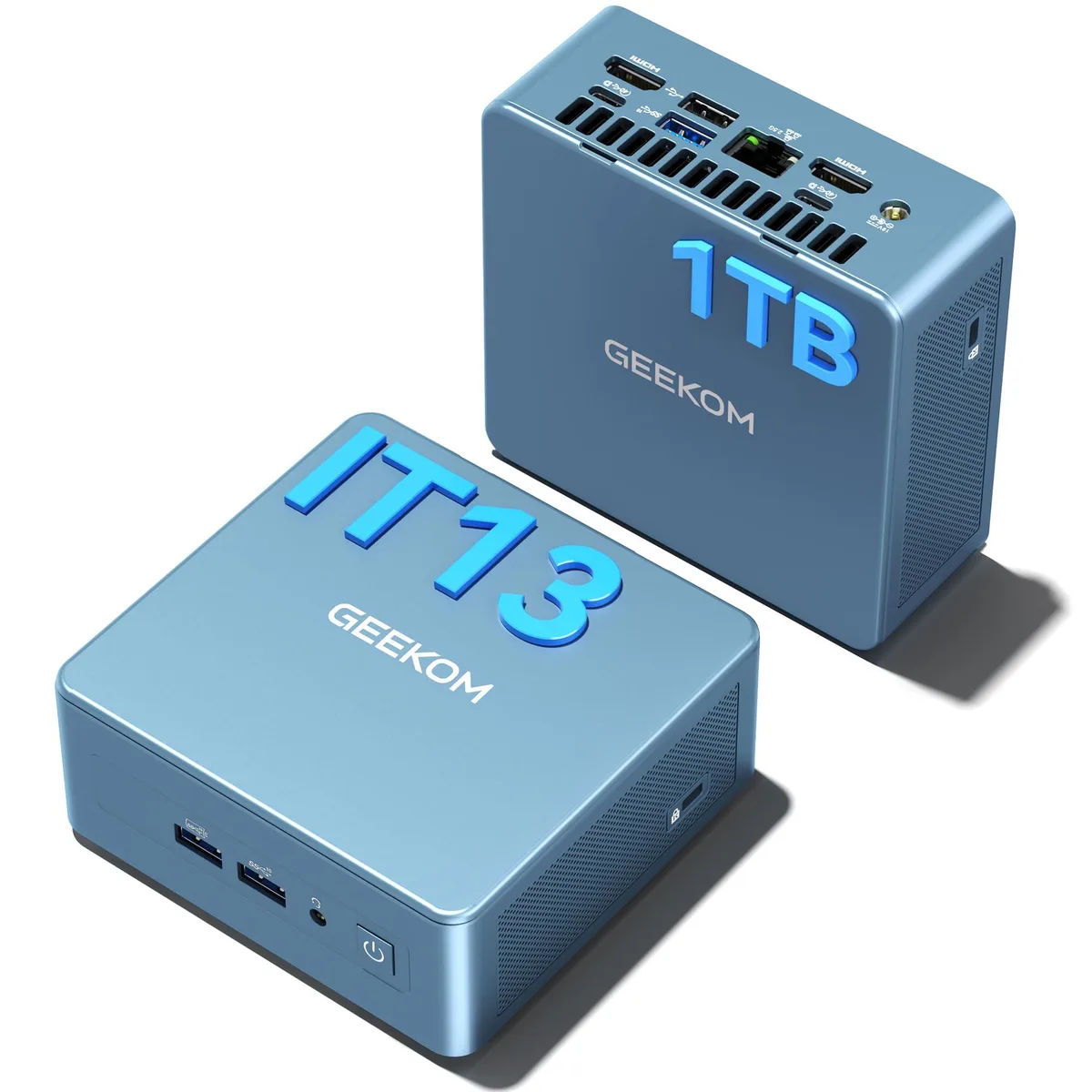 GEEKOM GEEKOM IT13 mini PC i5-13600H 16GB 1TB DDR4 Blue — product photo
