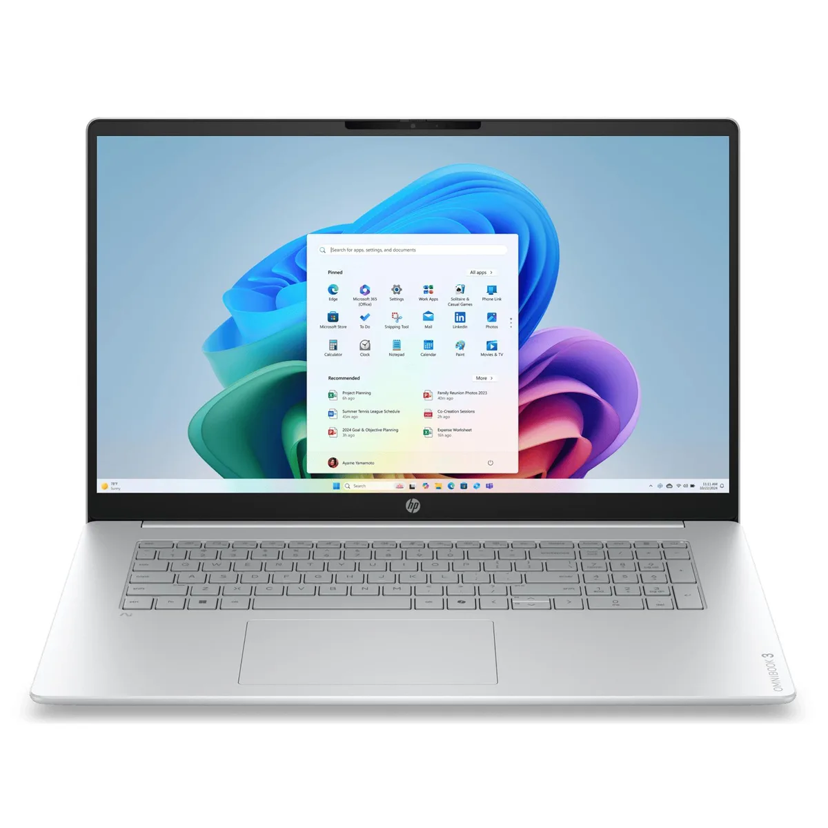 HP HP OmniBook 3 laptop 17.3" Ryzen 5 130 16GB 512GB — product photo