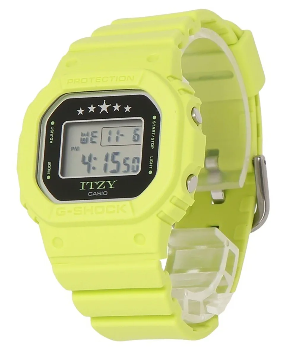 CASIO Casio G-Shock GMD-S5610IT-3 Green Bio-Based Resin Strap Watch — product photo