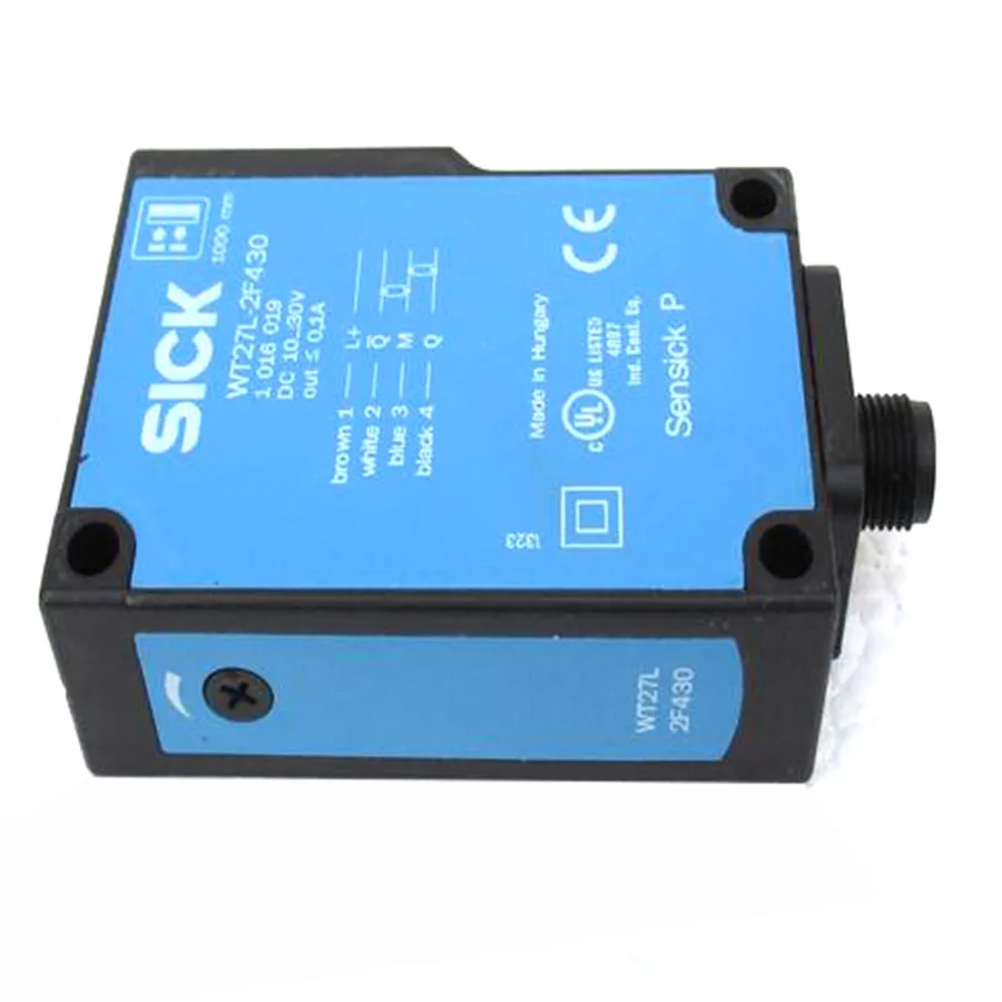 Sick Sick WT27L-2F430 Photoelectric Proximity Sensor PNP — product photo