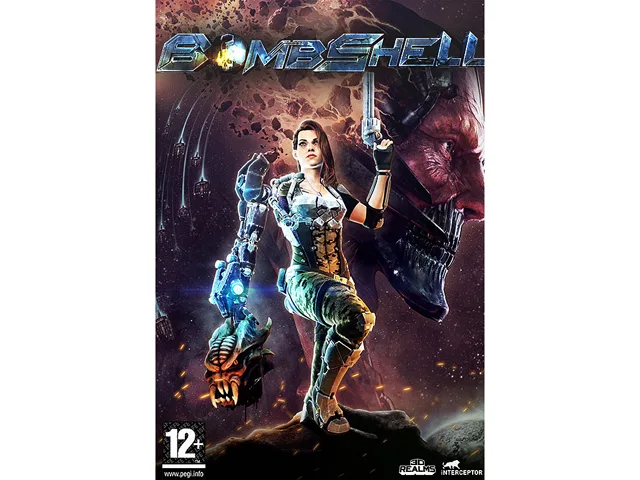 Steam digital code card for Bombshell action RPG
