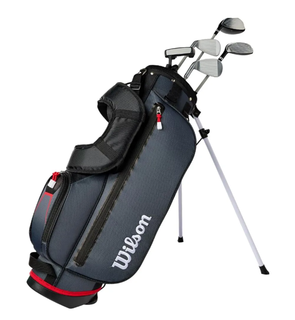 Wilson Sporting Goods Co. Wilson Profile Jr Medium Complete Set Left Hand Graphite — product photo