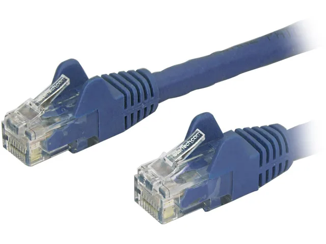 STARTECH STARTECH N6PATCH125BL network ethernet cable 125 ft Cat 6 — product photo
