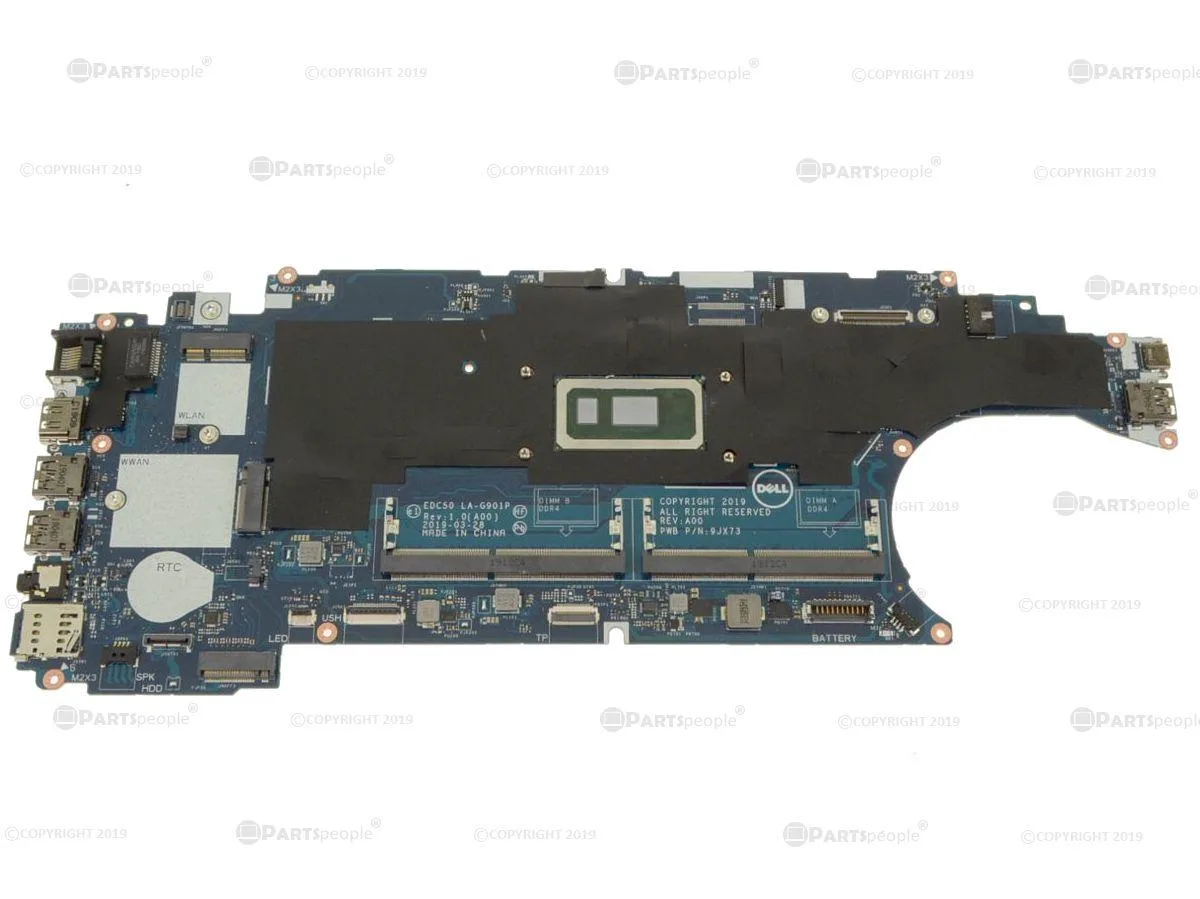 DELL DELL Latitude 5500 Motherboard i7-8665U 1.9GHz J1D6N — product photo