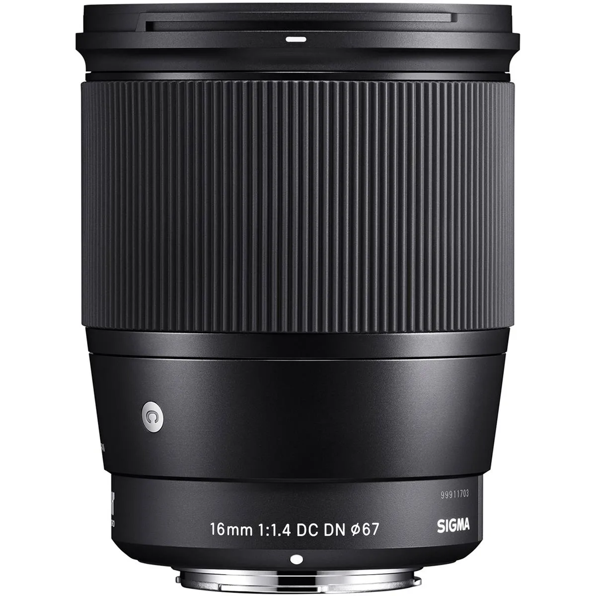 SIGMA Sigma 16mm f/1.4 DC DN Contemporary Sony E Mount Lens — product photo
