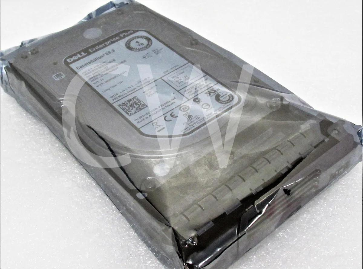 DELL DELL EqualLogic 1TB 7200RPM 6Gb/s SAS 3.5" internal hard drive ST1000NM0023 — product photo