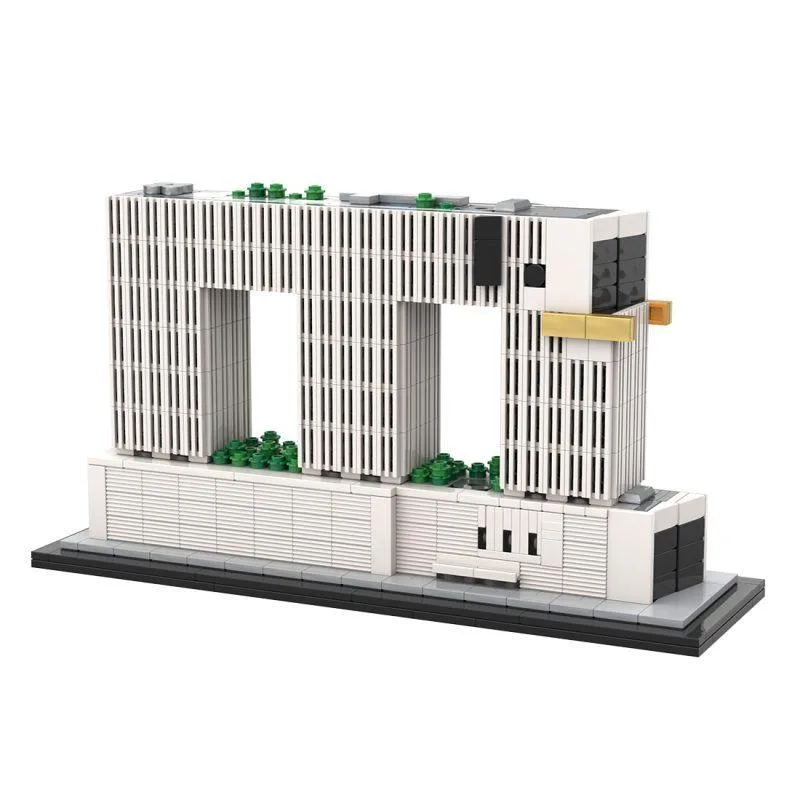 ZITIANYOUBUILD ZITIANYOUBUILD MOC-237294 1/800 Scale Elephant Building Blocks Set 1047PCS Educational — product photo