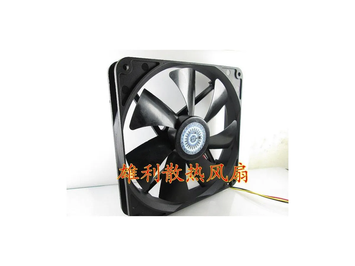 Fans Fans A14025-10CB-3BN-F1 12V 0.14A 14cm 3-pin case fan — product photo