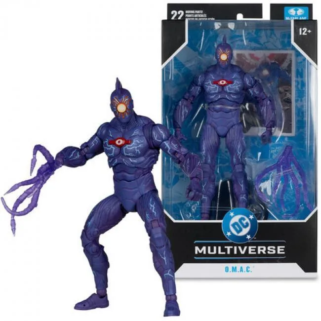 McFarlane Toys McFarlane Toys 17689 DC Multiverse O.M.A.C. Infinite Crisis 7in action figure 22 moving parts — product photo