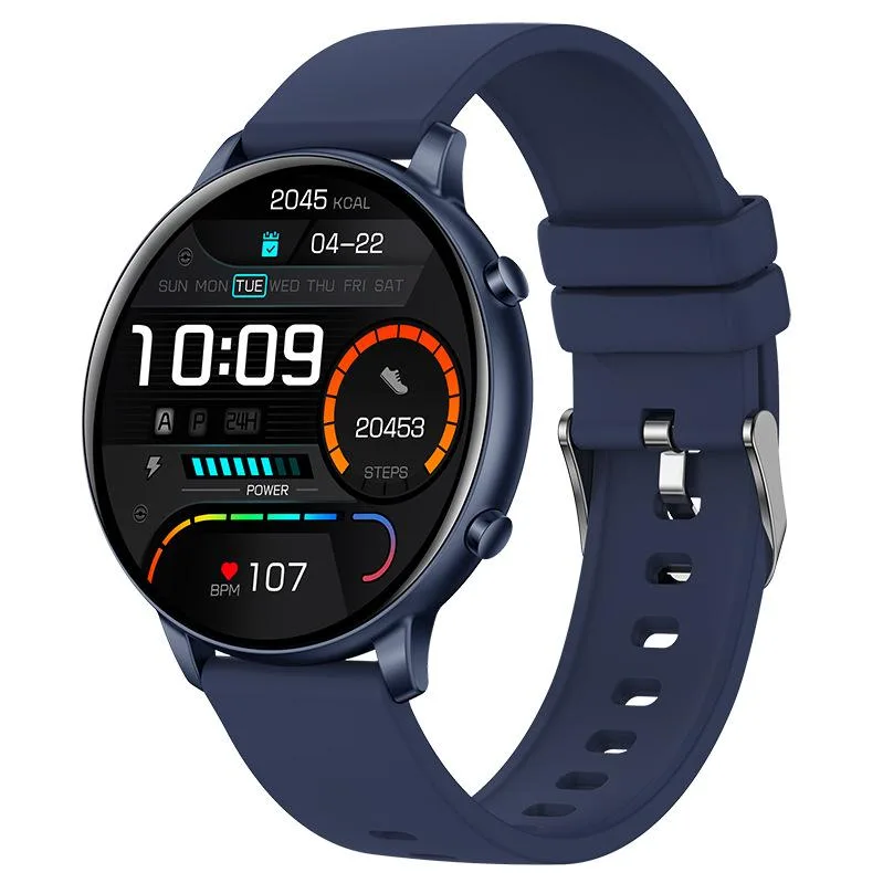 allentian allentian G28 Smart Watch Blue 41-43mm 98g — product photo