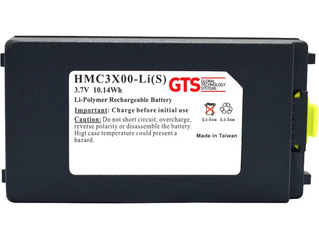 GTS GTS HMC3X00-LI(S) 2740 mAh 3.7 V Li-ion battery mobile computing accessory — product photo