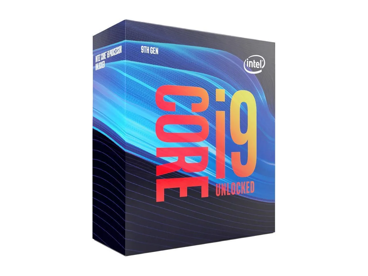 Intel Intel Core i9-9900K BX806849900K desktop processor — product photo