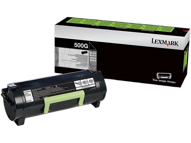 Lexmark Lexmark 50F000G Black Toner Cartridge 1500 Pages — product photo