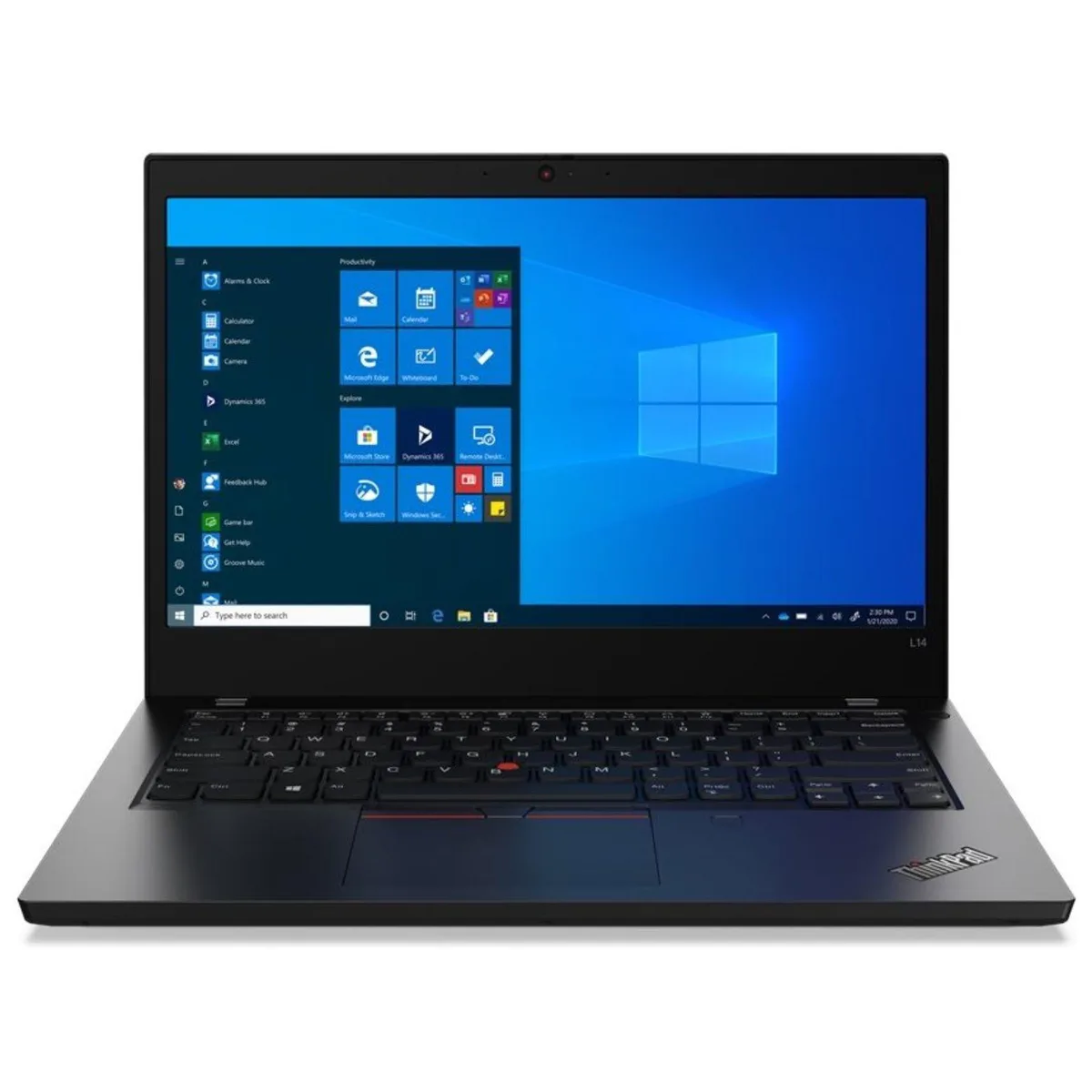Lenovo Lenovo ThinkPad L14 G2 14" FHD i7-1165G7 16 GB DDR4 512 GB SSD — product photo