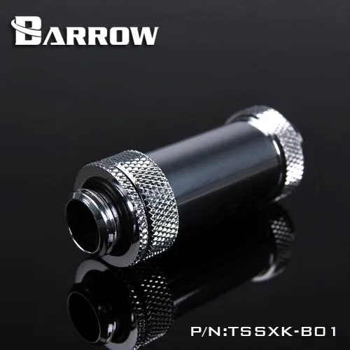 Barrow Mods Barrow Mods Adjustable SLI Crossfire Connector G1/4 41-69mm Silver — product photo